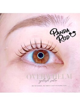 オーバーウェルム(OVERWHELM)/話題◎パンダロットまつげパーマ