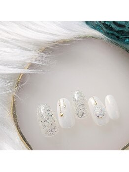 ベリッシマ 北仙台(Bellissima)/冬のおすすめ定額ネイルA♪