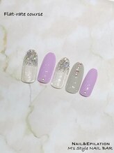 エムズスタイル ネイルバー(M's Style NAIL BAR)/design sample