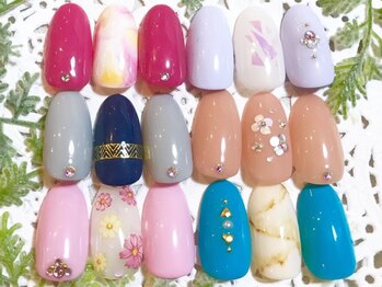 ネイルサロン リバティベル 吉祥寺(LibertyBell)の写真/【初回オフ無料★自爪に優しいパラジェル★ワンカラー+1アート¥5500】吉祥寺駅スグ★ネイル初心者の方も◎