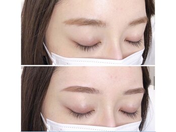 ホワイトアイ なかもず(WHITE EYE)/【中百舌鳥】眉毛専門店