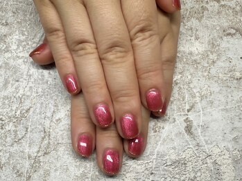 キャンアイドレッシー 三鷹ネイルサロン/マグネットネイル