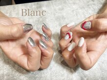 ニコドット バイ ブロン(2ico. by Blanc)/asymmetry