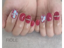 フィオル(FIOLE)/うるうる韓国風ネイル♪