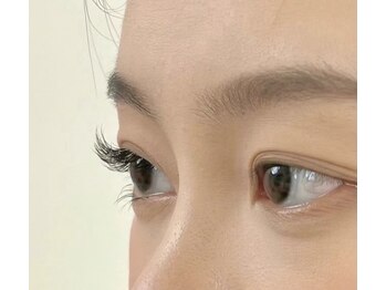 パンダアイラッシュ 上野(panda eyelash)/フラットラッシュ/ワンホン