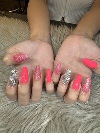 横浜/ジェル/スカルプ/長さだし