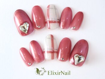 エリクサーネイル 池袋(Elixir Nail)/定額bカジュアル/クーポン使用