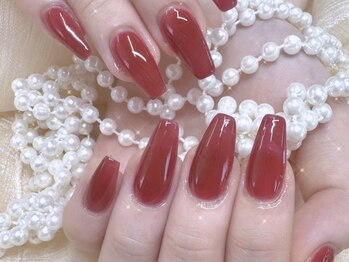 クイーンズネイルサロン(Queen's nail salon)/ワンカラー