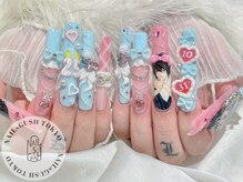 ネイルズガッシュトウキョウ 横浜西口店(NAILsGUSH TOKYO)/痛ネイル/持ち込みデザイン
