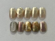 ネイルアンドアイラッシュ アールイー(Re)/Simple Art 6600