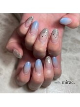 ネイルズミラク(nail's mirac.)/グラデーションネイル