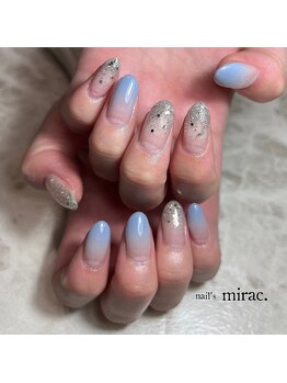 ネイルズミラク(nail's mirac.)/グラデーションネイル