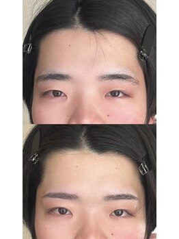 ハル ハロ(halu halo)/メンズアイブロウ