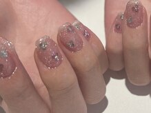 ネイルサロン プルミエール 錦糸町店(premiere)/フラワーネイル