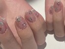 フラワーネイル