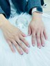 【メンズ専用】爪がキレイなメンズはモテる!メンズ人気クリアネイル★3,850円