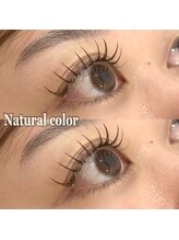 まつげエクステ専門店 アイラ 北千住店(EYELA)/スモーキーブラウン☆120本