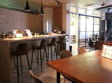 アーチ(arch)))の雰囲気（【カフェ併設】施術の前後に、コーヒーやお食事も楽しめる★）
