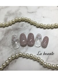 定額ハンドネイル　¥7,680