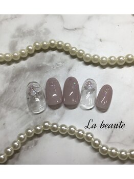 定額ハンドネイル ¥7480