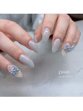 エンズネイル(O’s nail)/ピクシーネイル