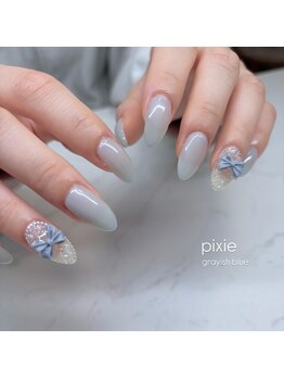 エンズネイル(O’s nail)/ピクシーネイル