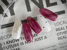 ネイルアイラッシュヴィヴォーグ(Vivogue)/定額デザイン【Sコース】