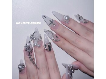 ノーリミットオオサカ 心斎橋(NOLIMIT.OSAKA)/持ち込み/長さだし/つけ放題