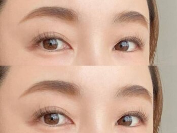 リルバイフラッグ 上通り店(Lill by Flag)の写真/《眉毛のお悩み改善》眉の形で顔の雰囲気を変えて一気に垢抜け顔◇お顔に合わせて細かくスタイリング♪
