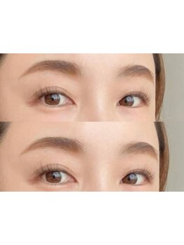 アイブロウメニューがあるサロン