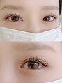 ココアンジェ 福津店(hair&eyelash cocoAnge)&nbsp;根元に丸みをつけて立ち上げ♪可愛らしい仕上がりが好きな方に☆