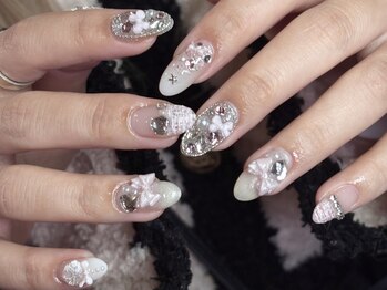 ダークハニー 原宿店(Dark Honey)/ツイード/クリスマス/リボン