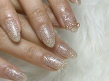 ミアネイル(Mia nail)/フラッシュ＋立体アート♪