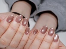 ネイルルームリラ 川崎(nailroom lilas)/自爪育成＊マグネットワンカラー