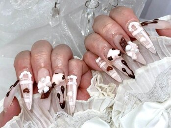 プティネイル(Puty Nail)/バレンタインネイル スカルプ