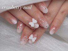 クランベリーネイル 代官山 恵比寿(cranberry nail)の雰囲気(持ち込み/ニュアンス/ワンカラー/パラジェル/フィルイン対応)