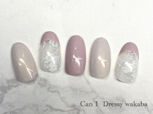 キャンアイドレッシー 若葉(Can I Dressy)/【オフィスネイル☆ ￥5180】　