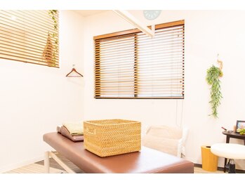 フィット鍼灸整骨院 ぶばい院/別院　内装