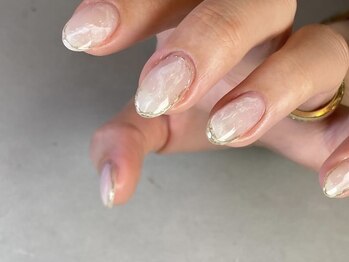 ニフ(Nif)の写真/【爪が小さい/薄い方も見違えるほど美爪に◎】リピーター多数のパラジェル登録サロン