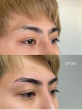 ハイク バイ ジェン 太田店(HIKE by gen.)/メンズ眉毛スタイリング