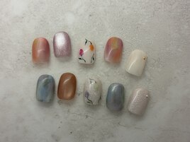 【26SH3】2026春ネイルvol.2