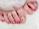 ネイルサロン ヴィクシア(Nail Salon VIXIA)の写真/お洒落な足元を叶える！フットネイルクーポン豊富♪高品質＆コスパ◎で角質ケアも人気！♪