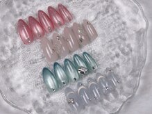 リーサロン(RE SALON)の雰囲気(M定額の1部です♪全36種類から選べてお好きなお色に変更可能♪)