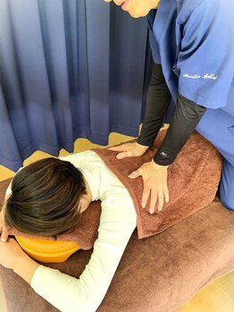 森田整体 瑞穂店の写真/【身体のプロによる極上リラク】治療院ならではの本格もみほぐしをご褒美に！蓄積疲労を徹底リセット
