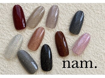 ナム(nam.)/フラッシュ10本★オフ込￥5000