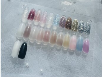 ペスカ 札幌大通店(pesca)の写真/長さ出しで指先を美しく!理想のデザインが叶う☆シンプル~華やかまで対応♪
