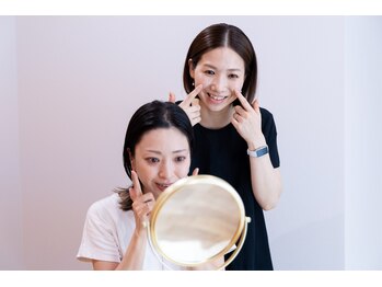 ユイユイマール(Yui Yui Maru)の写真/【効果抜群!美容鍼×顔ヨガ】ほうれい線・フェイスラインのたるみ根本改善★表情筋を鍛えて小顔促進♪