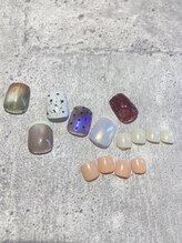 クアイネイル(Quai Nail)/フット定額デザイン