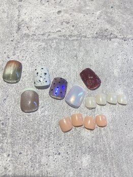 クアイネイル(Quai Nail)/フット定額デザイン