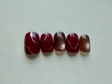 ディーネイル アイラッシュ オカザキ(DEE nail×eyelash okazaki)/【岡崎店限定】Autumn １０